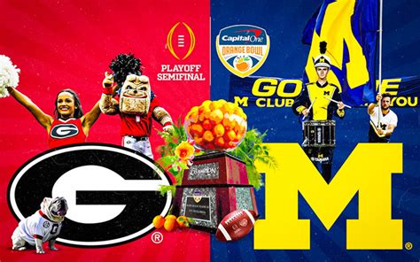 A Very Brief History of Georgia vs. Michigan Matchups - Athlon Sports