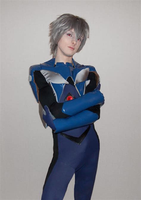 Kaworu Nagisa - Evangelion Cosplay by DeadPhantoms on DeviantArt