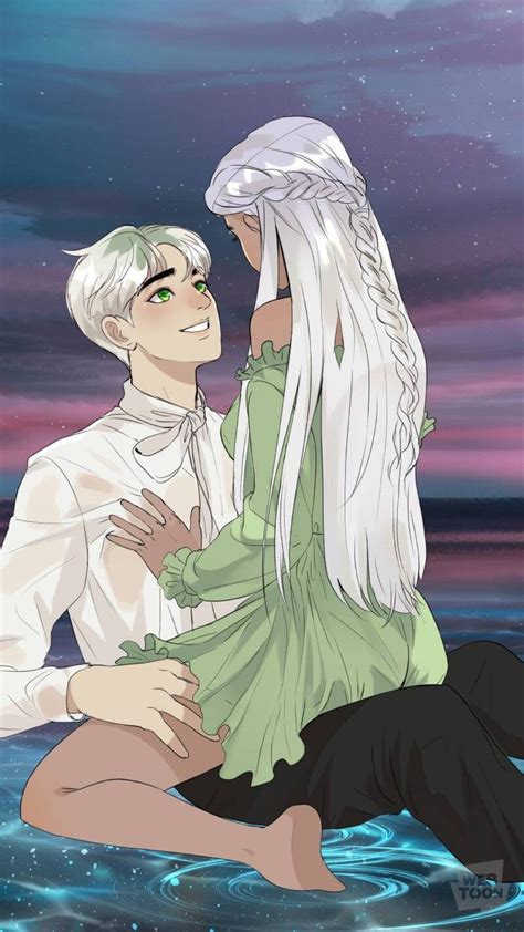 Zylith & Zelan | Anime romance, Webtoon comics, Anime love couple