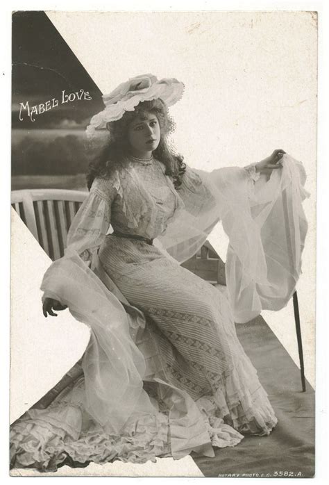 Mabel Love_Rotary 3582 A | Fashion poses, Edwardian, Poses