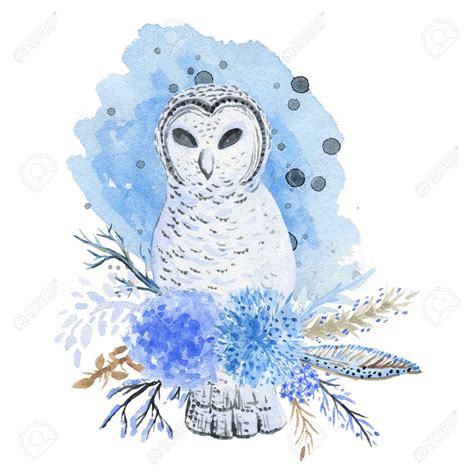 Owl On Branch Drawing at GetDrawings | Free download