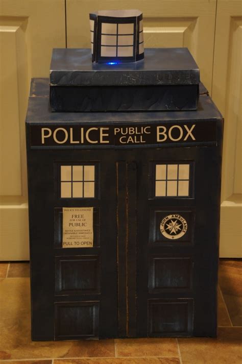 Halloween 2013: Time Travel with a Dr. Who Tardis Costume | Bits and Bytes