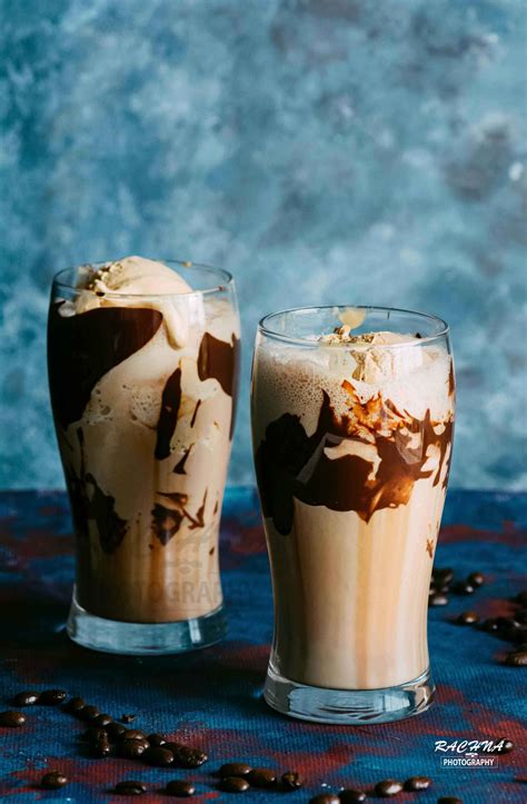 How to make perfect cold coffee recipe with ice cream