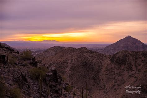 Hiking Arizona - My Camera's First Sunrise Hike on Piestewa Peak