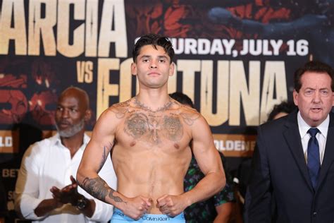 RYAN GARCIA LOS ANGELES MEDIA WORKOUT QUOTES Boxing News - Boxing, UFC ...