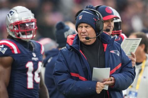 Why the Patriots may not fire Bill Belichick