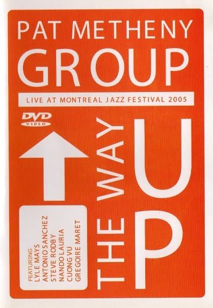 Pat Metheny Group - The Way Up Live At Montreal 2005 (2007, DVD) | Discogs