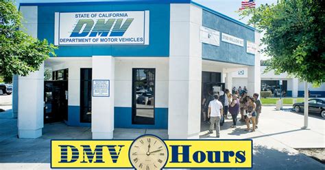 DMV Hours on Weekdays | Holidays, Saturday Open Locations