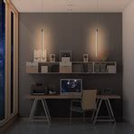 Minimalist LED Pendant Light // Dimmable (Small) - Lamp Depot - Touch of Modern