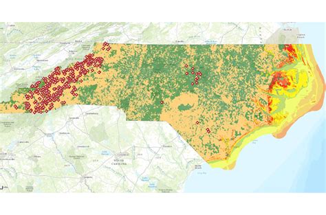 North Carolina Wildfire Map – Interactive Map