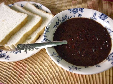 DIARI DIELA: Bubur Kacang Merah