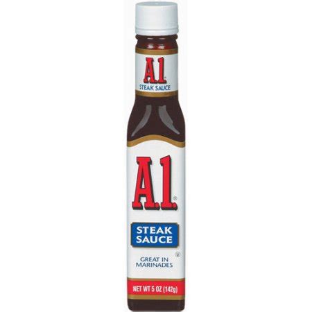 A-1 Steak Sauce 5 oz Mini Travel Sized Bottles - Sauce&Toss