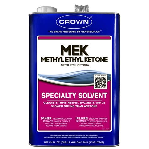 Crown 128-fl oz Fast to Dissolve Methyl Ethyl Ketone (MEK) at Lowes.com