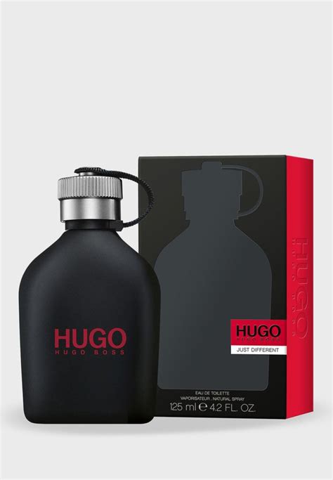 Hugo Boss Just different EDT Perfume For Men 125ml – Perfumekart