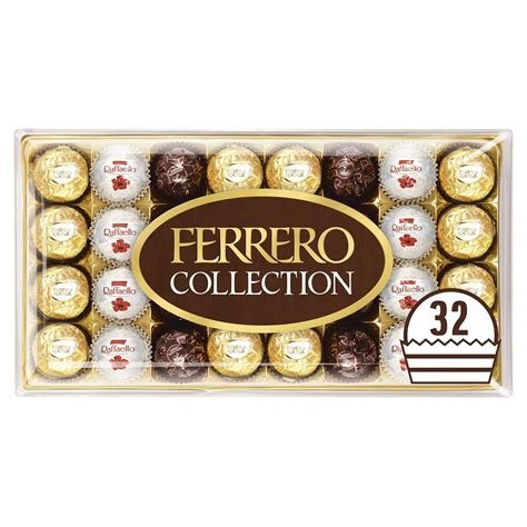 Amazon.com : Ferrero Rocher Collection Assortment Balls, 12.7 Ounces ...