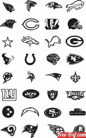 Download 32 NFL logos team American football vky3S High quality f