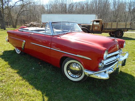 All New In 52: 1952 Ford Crestline Sunliner Convertible – $24,485 ...