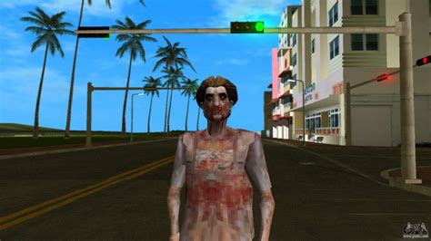 Zombie Jmoto (GTA Long Night) for GTA Vice City