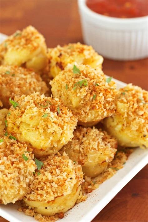 Baked Mac and Cheese Bites - 2teaspoons