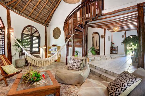 Charitybuzz: Laid-Back Luxury: 4-Night Private Tulum Beachfront Villa for 6