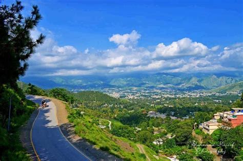 Scenic Views of Shimla Hill Abbottabad - Locally Lahore