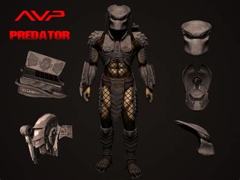 Predator Movie 3D Models for Download | TurboSquid