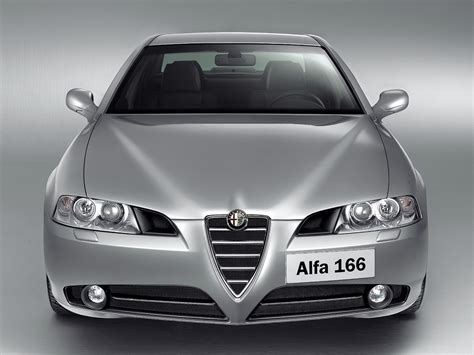 ALFA ROMEO 166 - 2003, 2004, 2005, 2006, 2007 - autoevolution