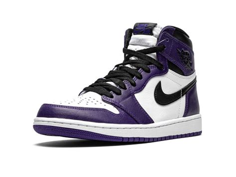 nike air Jordan 1 retro mid court purple 575441_501 ⋆ кроссовки садовод