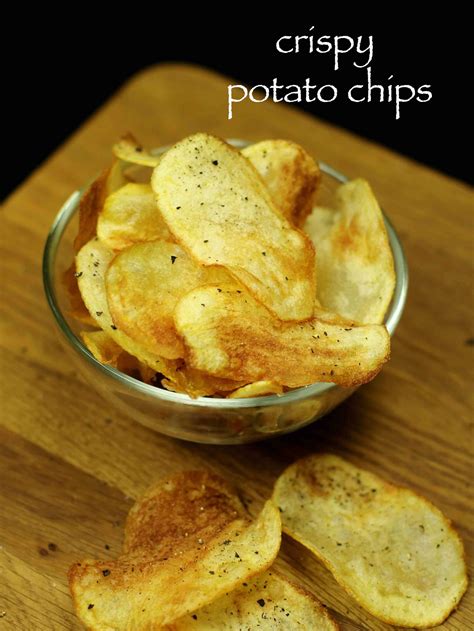 potato chips recipe | homemade potato chips | potato wafers recipe