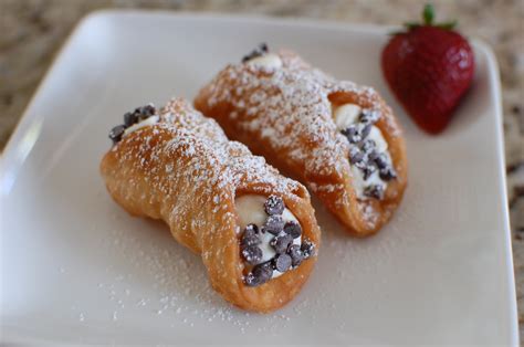 How to make homemade Cannoli shells and filling — The 350 Degree Oven