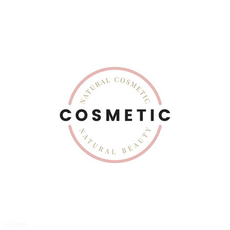 Natural cosmetics logo design vector | free image by rawpixel.com | Логотип красоты, Логотип ...