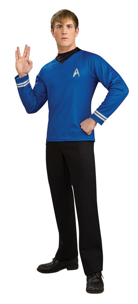 Star Trek: Spock Deluxe Shirt (X-Large) | Men's | at Mighty Ape NZ