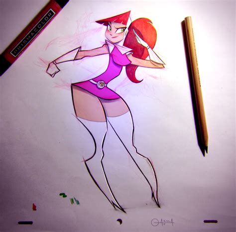 Atomic Betty Fan art by gadeaster on DeviantArt