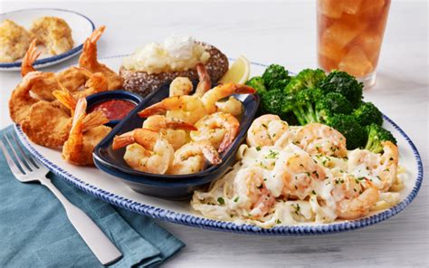 Red Lobster Delights Tastebuds With Shrimp Trios - Parade