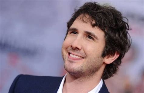 Josh Groban at the Premier of 'Muppets Most Wanted'