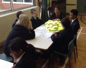 Career Footsteps at Hazel Oak School in Solihull - Inspiring The Future