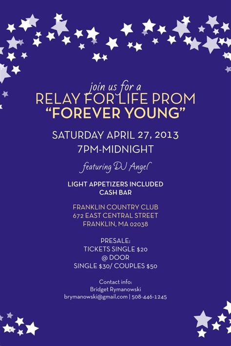 April 27th Fundraiser!! #relayforlife#fundraiser | Relay for life ...