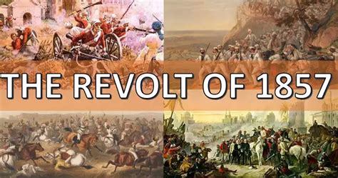 THE GREAT REVOLT OF 1857 AGAINST BRITISH COLONIALISM - knowledge centre