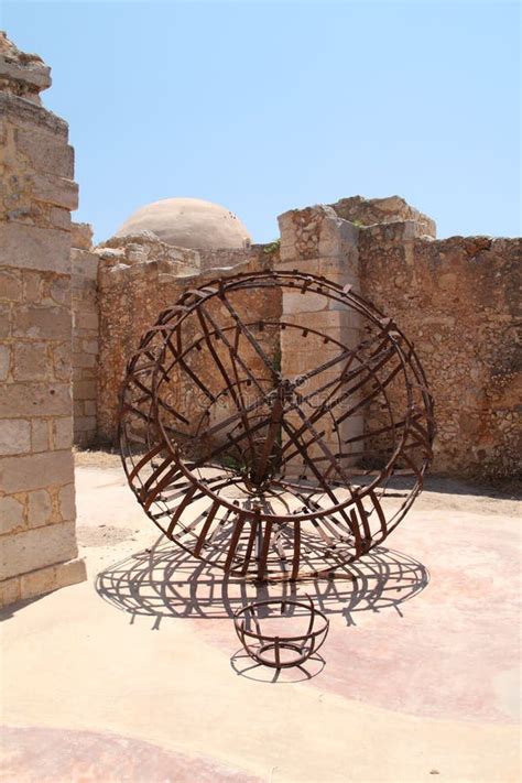 Venetian Fortress Fortezza in Rethymno on Crete, Greece Stock Photo - Image of rethymno, tour ...