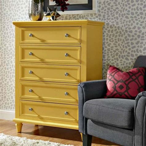 Gorgeous Yellow Furniture to Brighten Up Your Home | Yellow bedroom ...