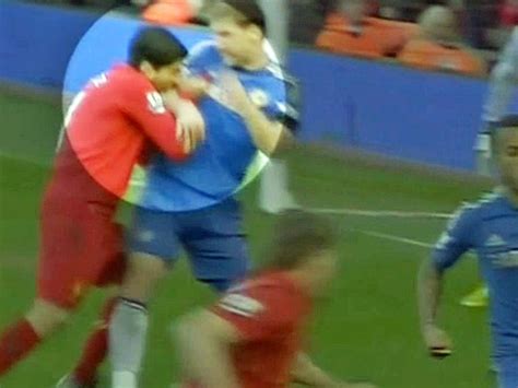 Here Are All 3 Times Luis Suarez Has Bitten Opponents | Business Insider