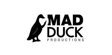 Mad Duck Productions logo • LogoMoose - Logo Inspiration | Desain logo, Desain