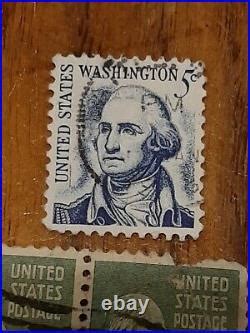 George Washington 1 Cent Stamp | United States Stamps Used