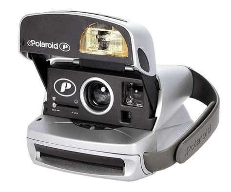 NEW,Polaroid P 600 Instant Camera,Polaroid One Step Silver,Polaroid P600 Camera - Other