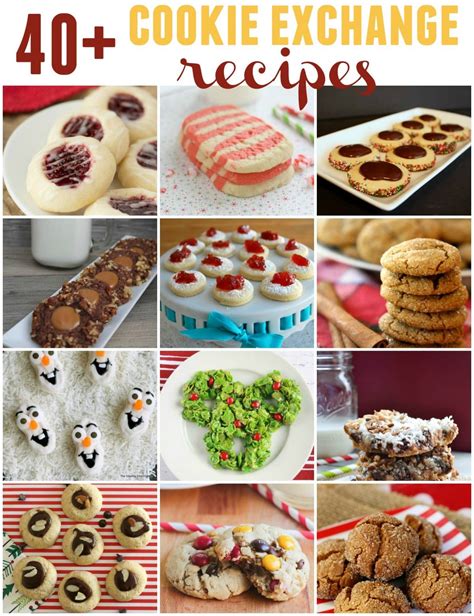 40 Christmas Cookie Recipes - Somewhat Simple