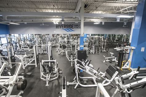 Facility | Riverside Family Fitness