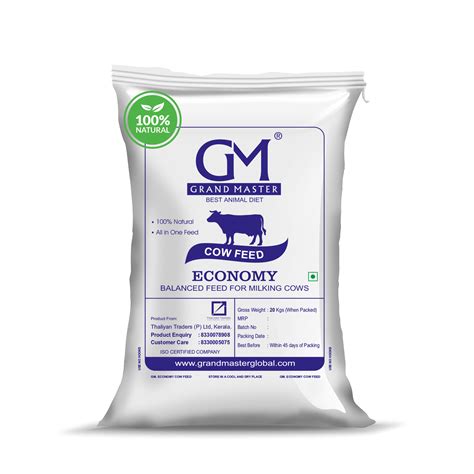 Cow Feeds for Milk | Cattle Feeding | Grand Master