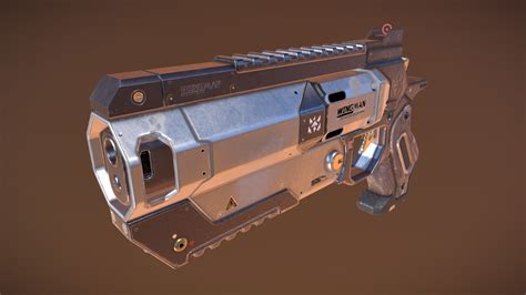 Apex Legends - Wingman - 3D model by QuerterMartijn [0f2b16d] - Sketchfab