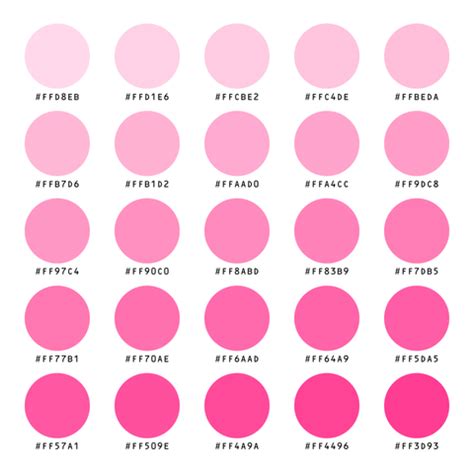 Illustrator Swatches Library - Barbie Pink | Post Digital Architecture