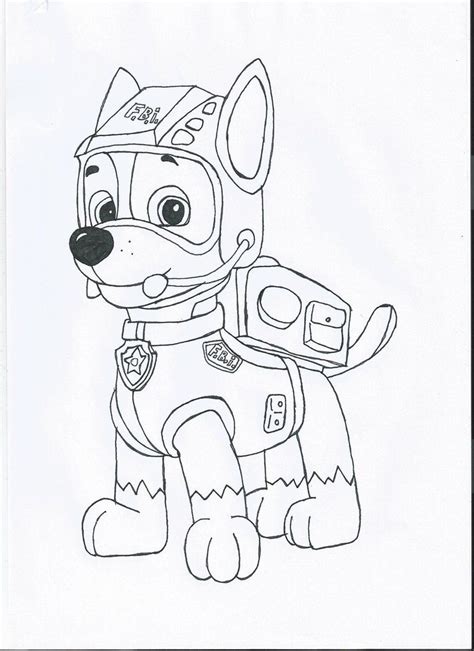 Free Paw Patrol Chase Coloring Pages, Download Free Paw Patrol Chase Coloring Pages png images ...